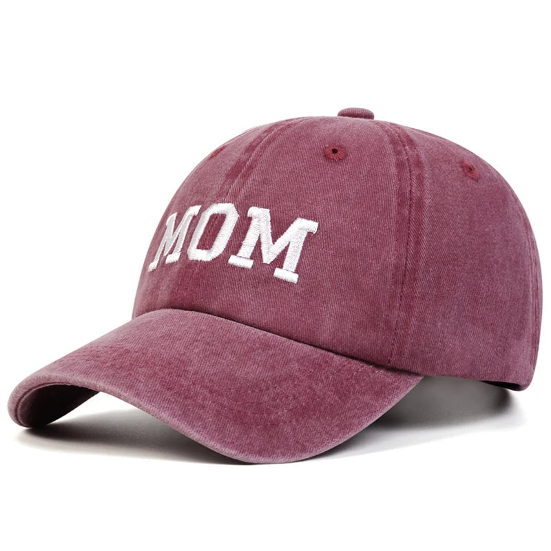 Unisex Justerbar Hat med Broderet Budskab 4