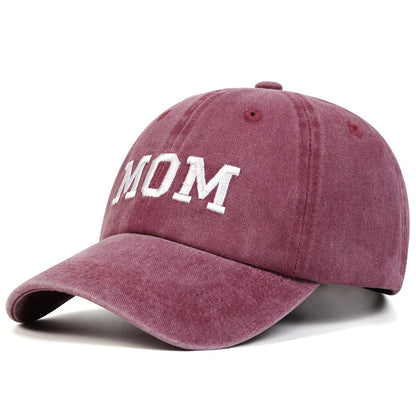 Unisex Justerbar Hat med Broderet Budskab 4