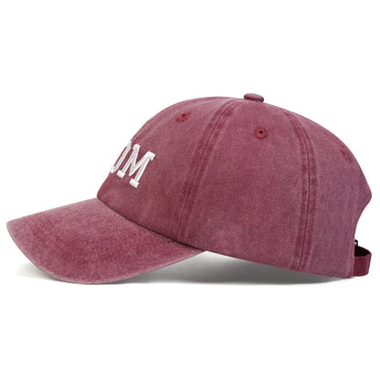 Unisex Justerbar Hat med Broderet Budskab 5
