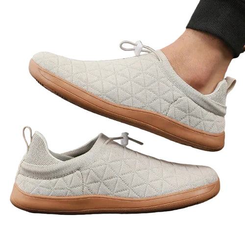 Unisex Komfortsko med Quiltet Design 0