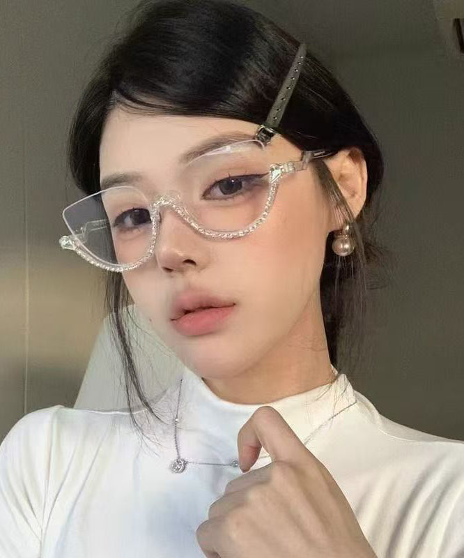 Unisex Læsebriller med Halv Kant og Blåt Lys Filter 3