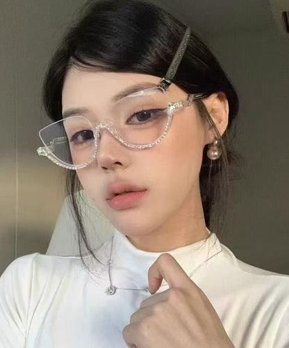 Unisex Læsebriller med Halv Kant og Blåt Lys Filter 3