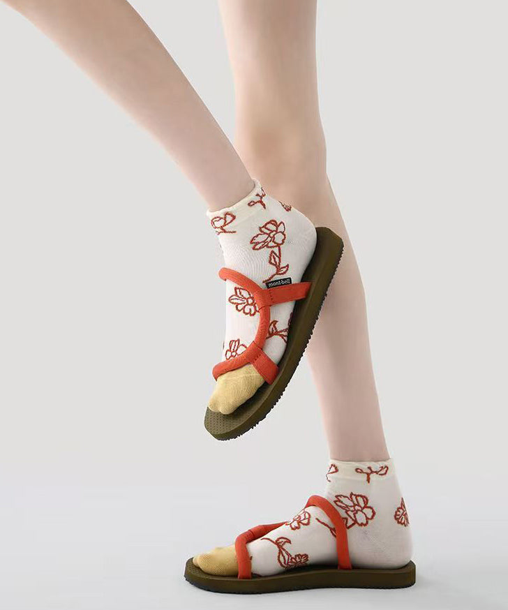 Unisex Low Cut Fashion Sokker 0