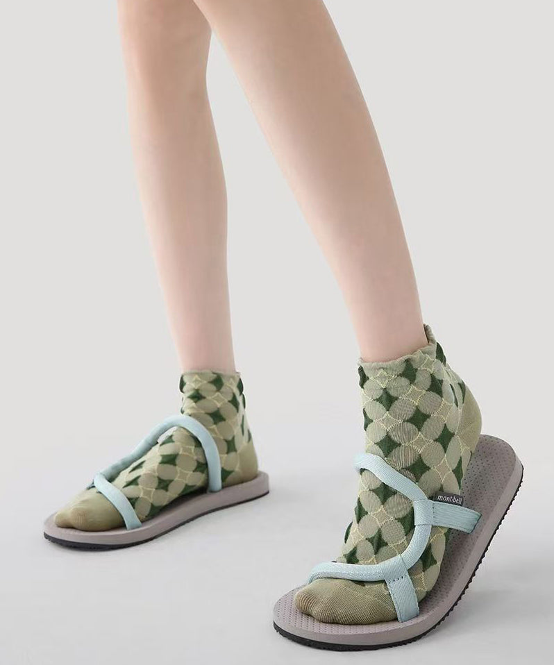 Unisex Low Cut Fashion Sokker 2