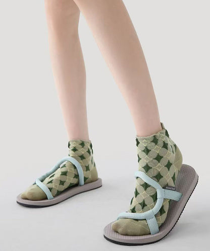 Unisex Low Cut Fashion Sokker 2