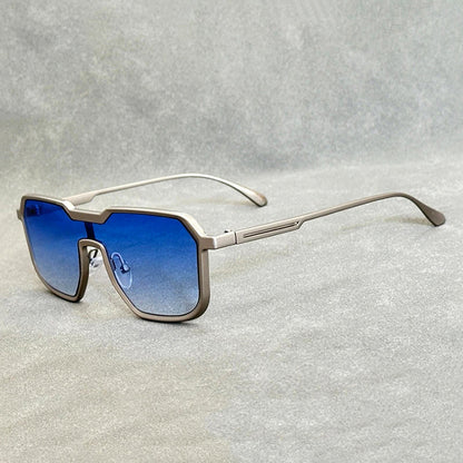 Unisex Metal Solbriller Retro Stil med UV400 Beskyttelse 1