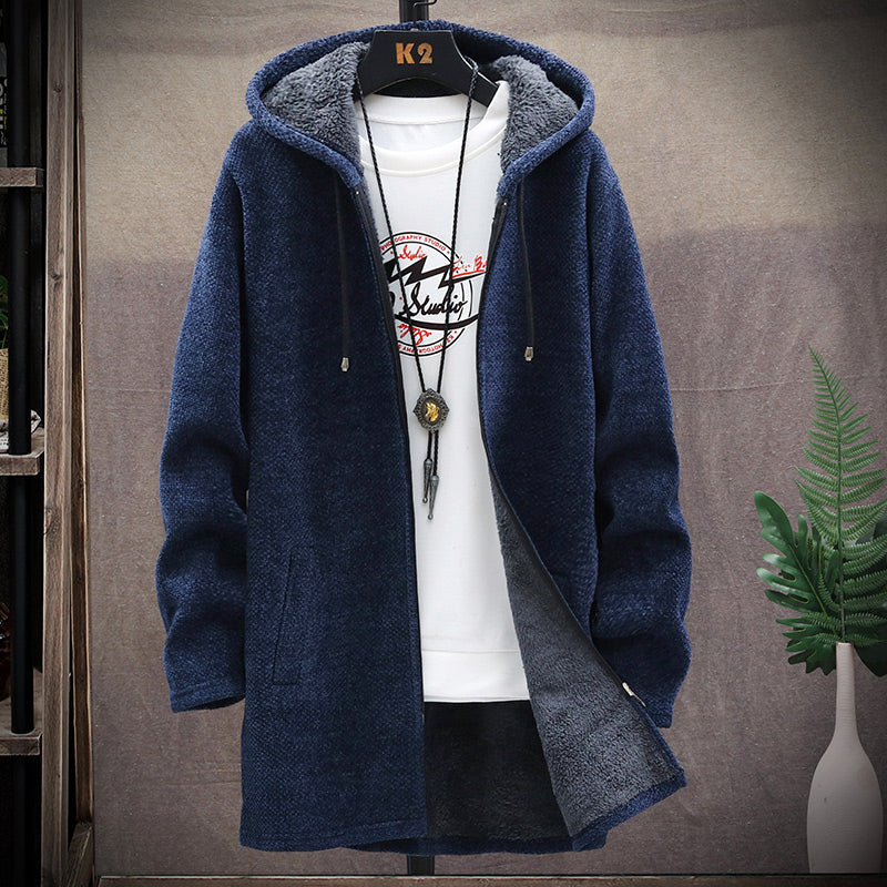 Unisex Oversized Hættetrøje med Lynlås 0