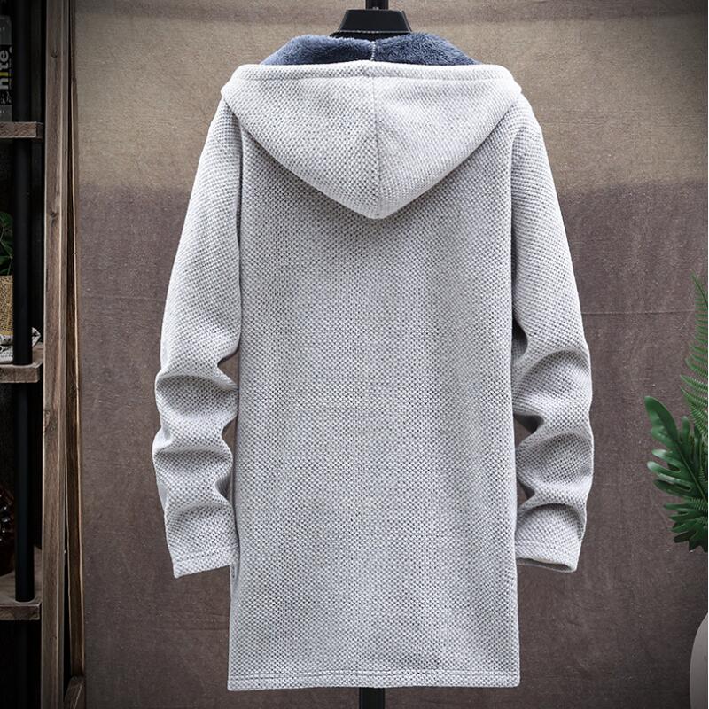 Unisex Oversized Hættetrøje med Lynlås 2