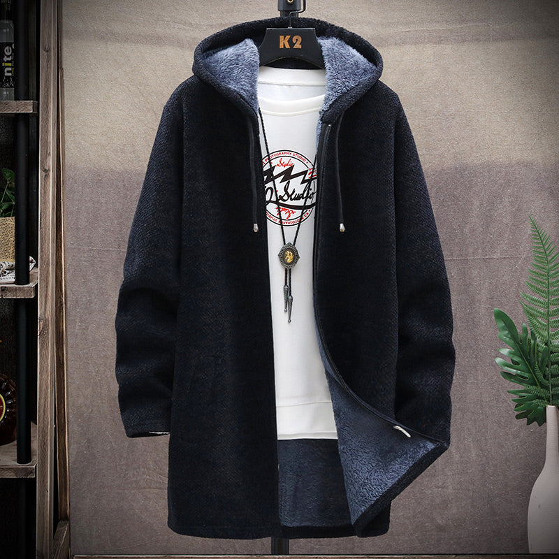 Unisex Oversized Hættetrøje med Lynlås 3
