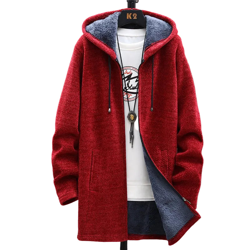 Unisex Oversized Hættetrøje med Lynlås 5