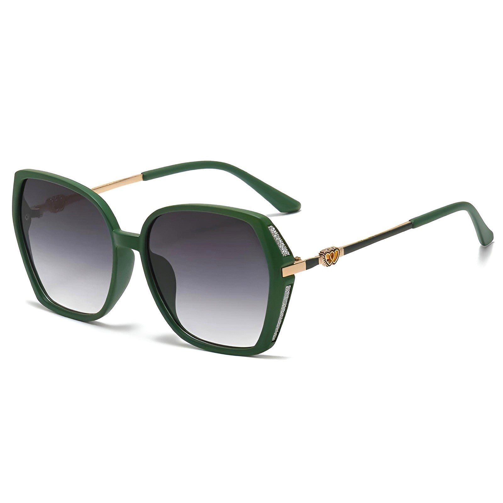Unisex Oversized Sunglasses with Gradient Lenses 6