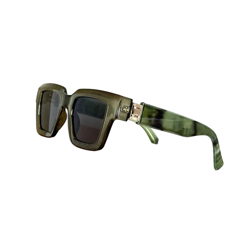 Unisex Retro Solbriller Firkantet Stil 0