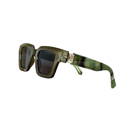 Unisex Retro Solbriller Firkantet Stil 0