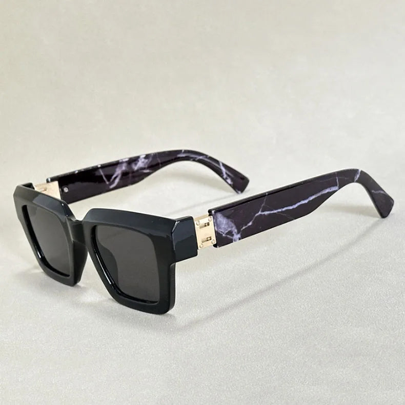 Unisex Retro Solbriller Firkantet Stil 1