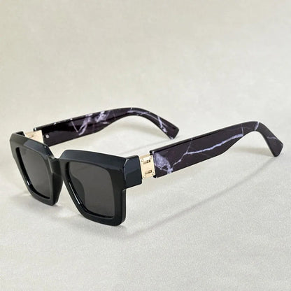 Unisex Retro Solbriller Firkantet Stil 1