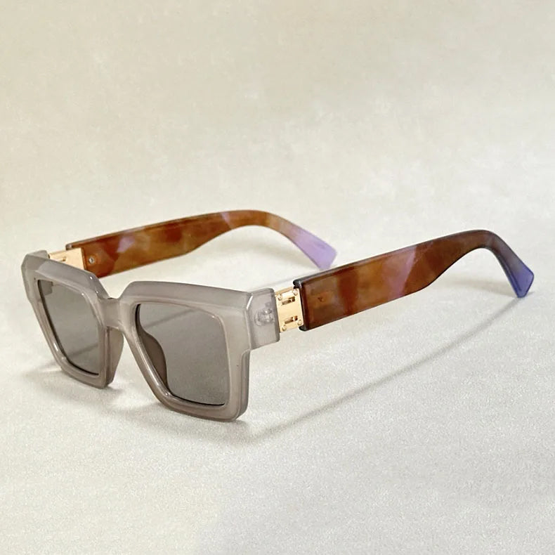 Unisex Retro Solbriller Firkantet Stil 2