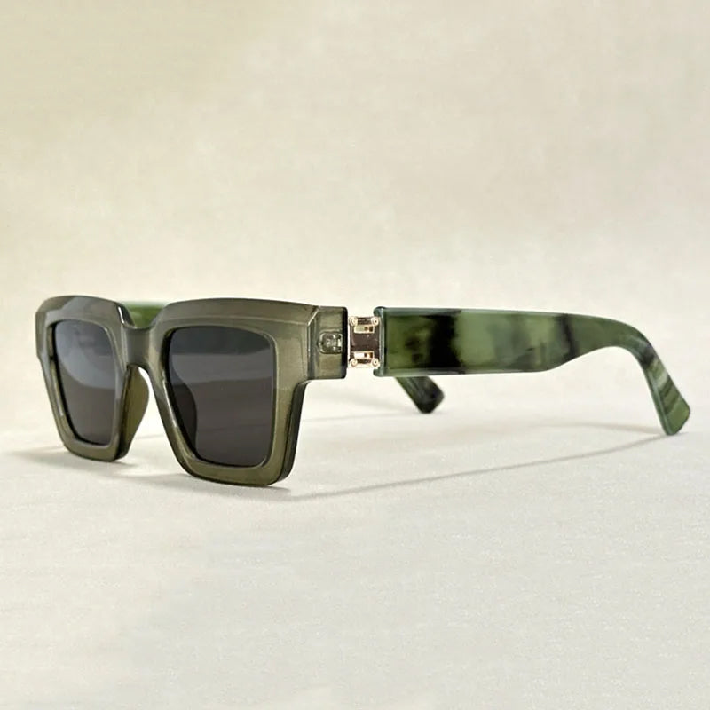 Unisex Retro Solbriller Firkantet Stil 6