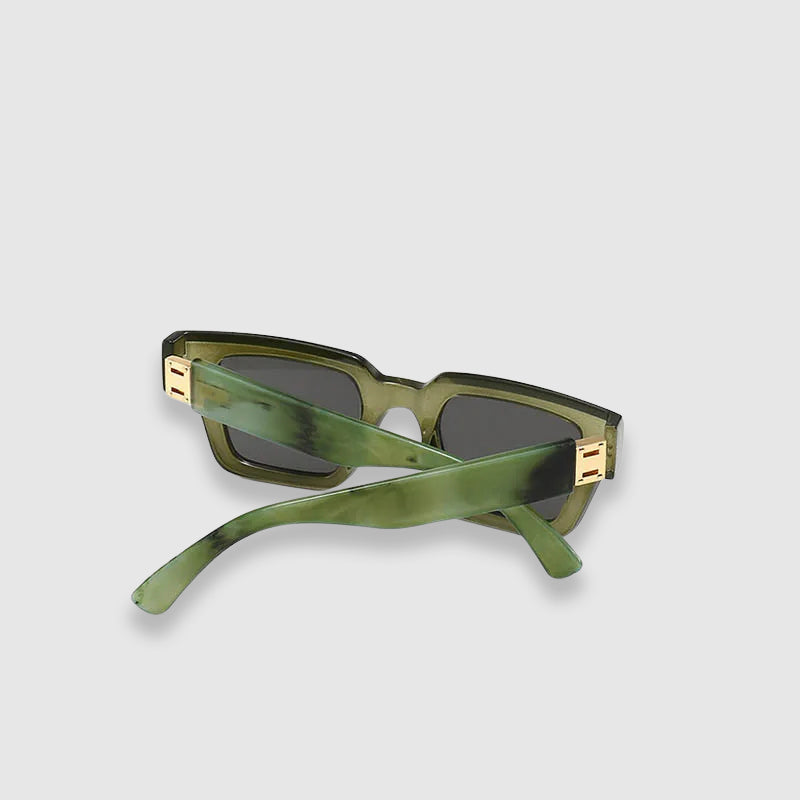 Unisex Retro Solbriller Firkantet Stil 7