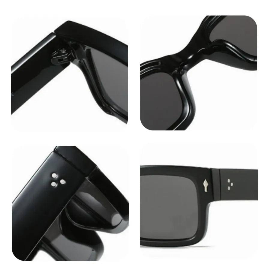 Unisex Retro Solbriller Stilfuld 7