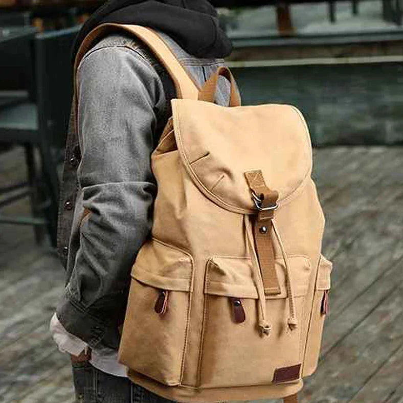 Unisex Rygsæk Flap Design 2
