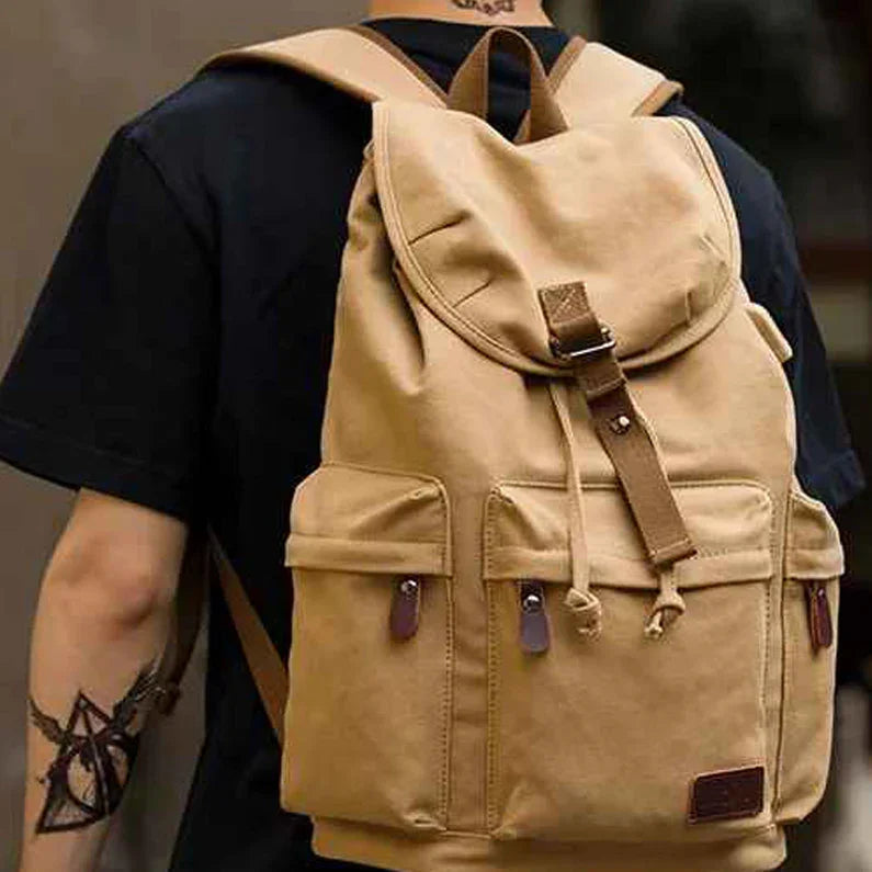 Unisex Rygsæk Flap Design 3
