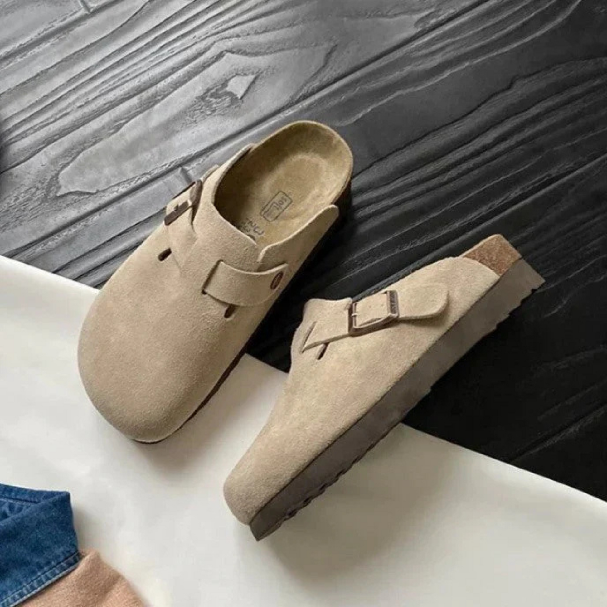 Unisex Sandaler Boston Stil 2