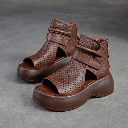 Unisex Sandaler til Komfortable Gåture 12