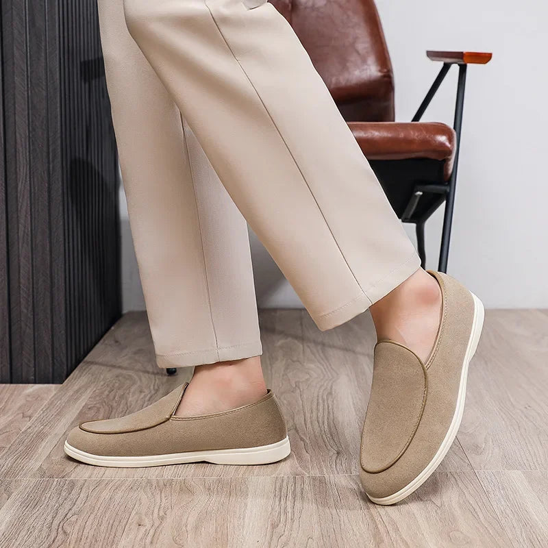 Unisex Slip-On Fritidssko med Blød Sål 0