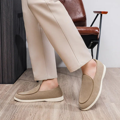 Unisex Slip-On Fritidssko med Blød Sål 0