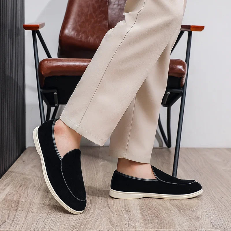 Unisex Slip-On Fritidssko med Blød Sål 2
