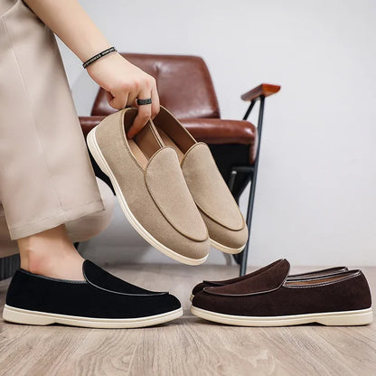 Unisex Slip-On Fritidssko med Blød Sål 3