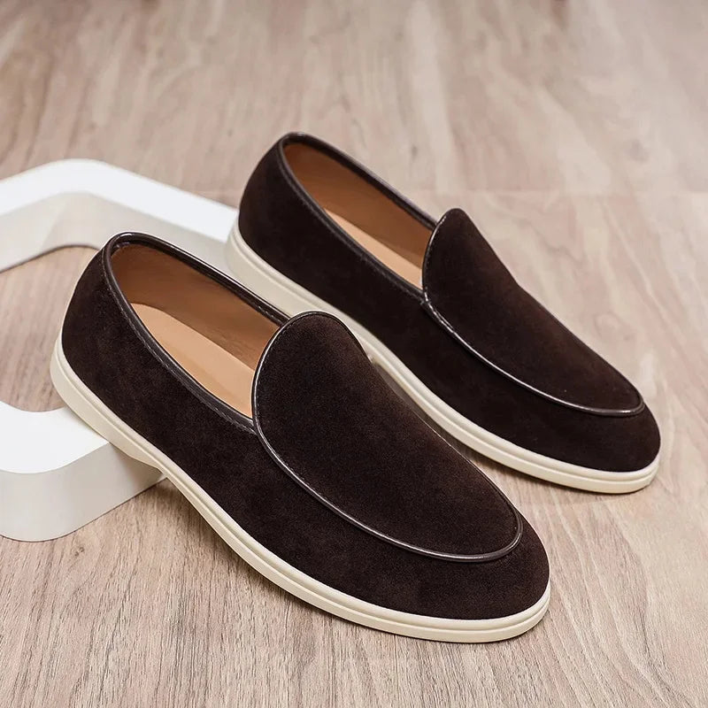 Unisex Slip-On Fritidssko med Blød Sål 5
