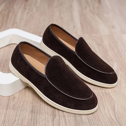 Unisex Slip-On Fritidssko med Blød Sål 5