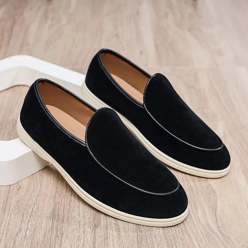 Unisex Slip-On Fritidssko med Blød Sål 6