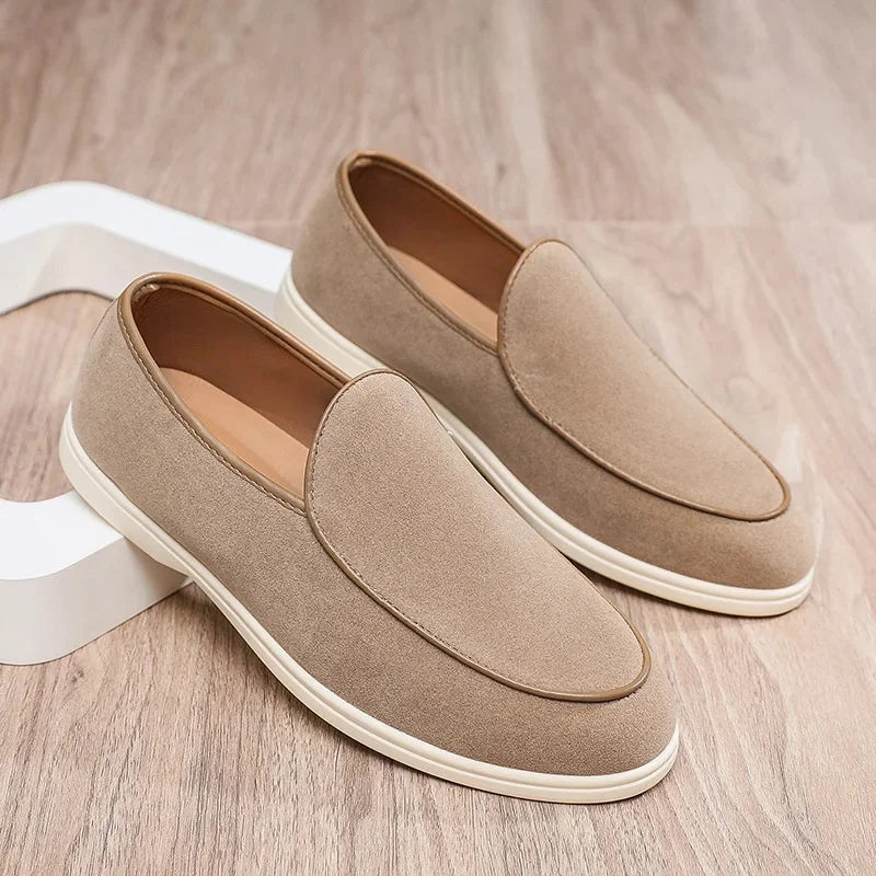 Unisex Slip-On Fritidssko med Blød Sål 7