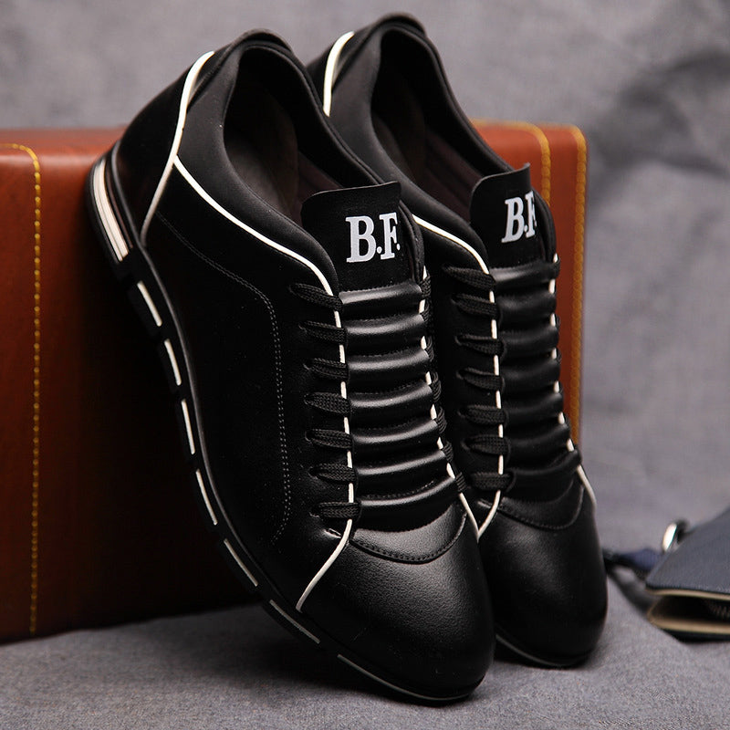 Unisex Sneakers Læderlook Moderne Komfortable 2