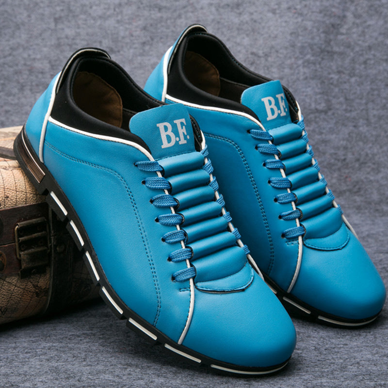 Unisex Sneakers Læderlook Moderne Komfortable 4