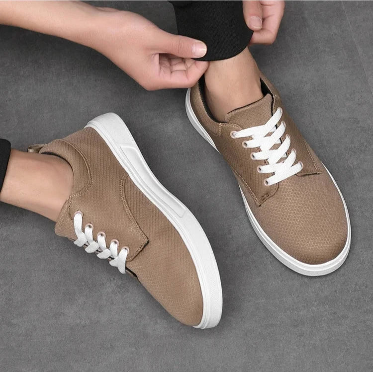Unisex Sneakers Letvægts Design Casual 2