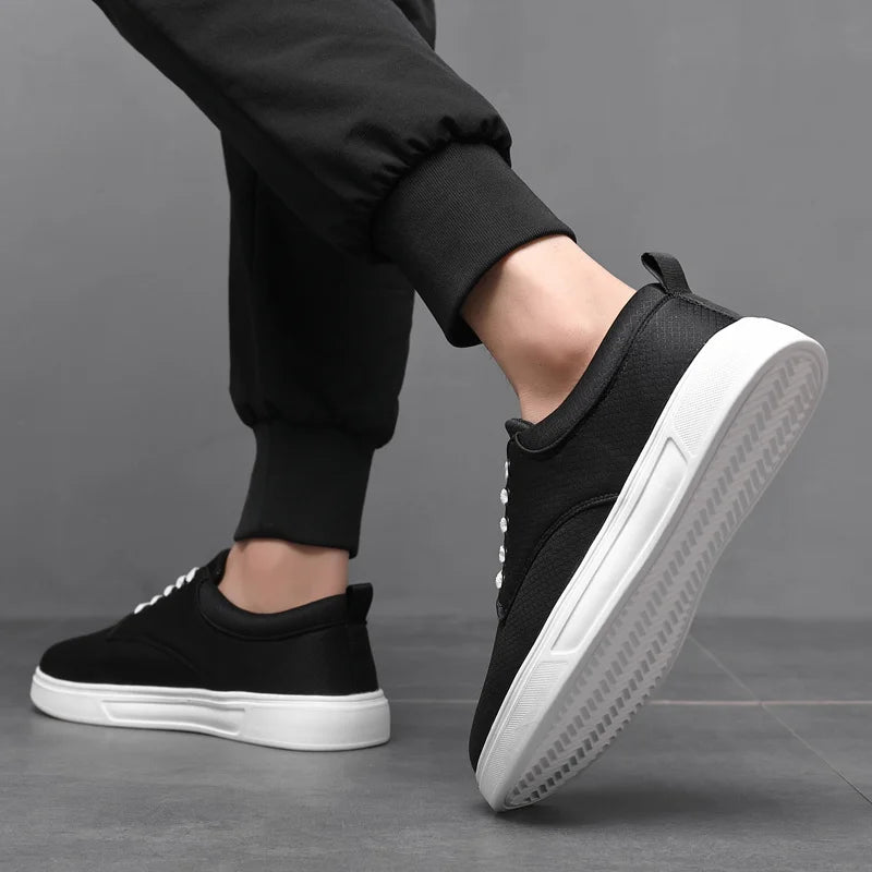 Unisex Sneakers Letvægts Design Casual 4