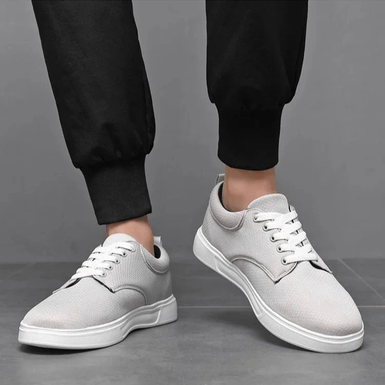 Unisex Sneakers Letvægts Design Casual 7