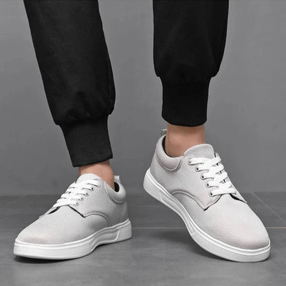 Unisex Sneakers Letvægts Design Casual 7