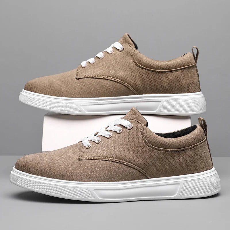 Unisex Sneakers Letvægts Design Casual 8