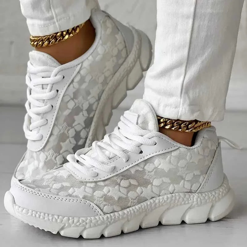 Unisex Sneakers Mesh Design 2