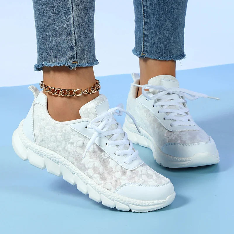 Unisex Sneakers Mesh Design 6