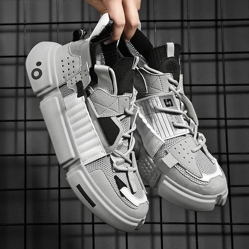 Unisex Sneakers Moderne Design Slankt 1