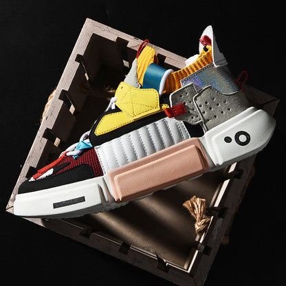 Unisex Sneakers Moderne Design Slankt 3