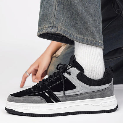 Unisex Sneakers Patchwork Retro Style 5