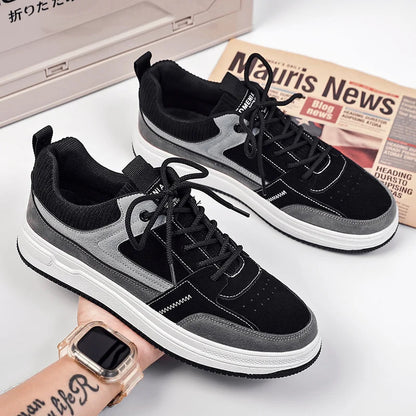 Unisex Sneakers Patchwork Retro Style 6
