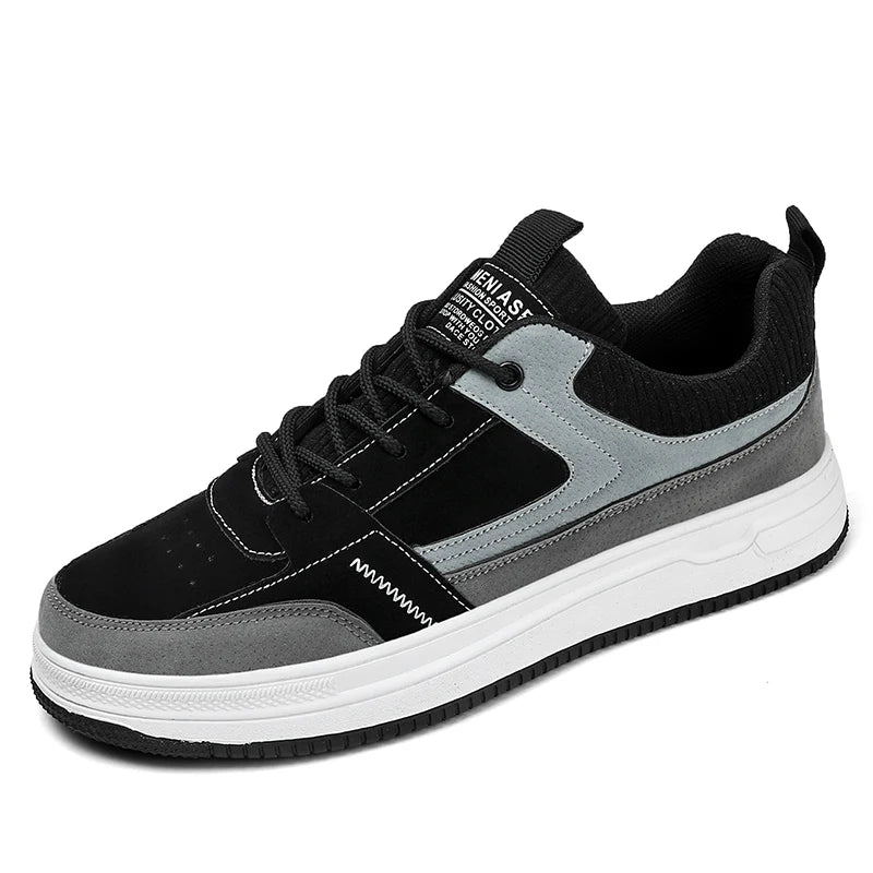 Unisex Sneakers Patchwork Retro Style 7
