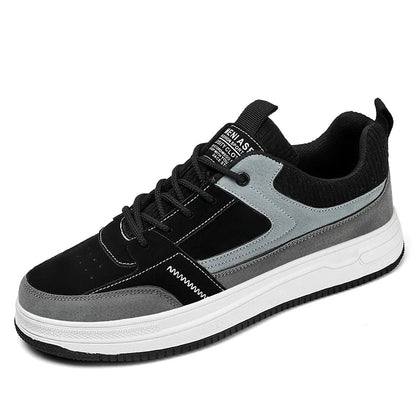 Unisex Sneakers Patchwork Retro Style 7